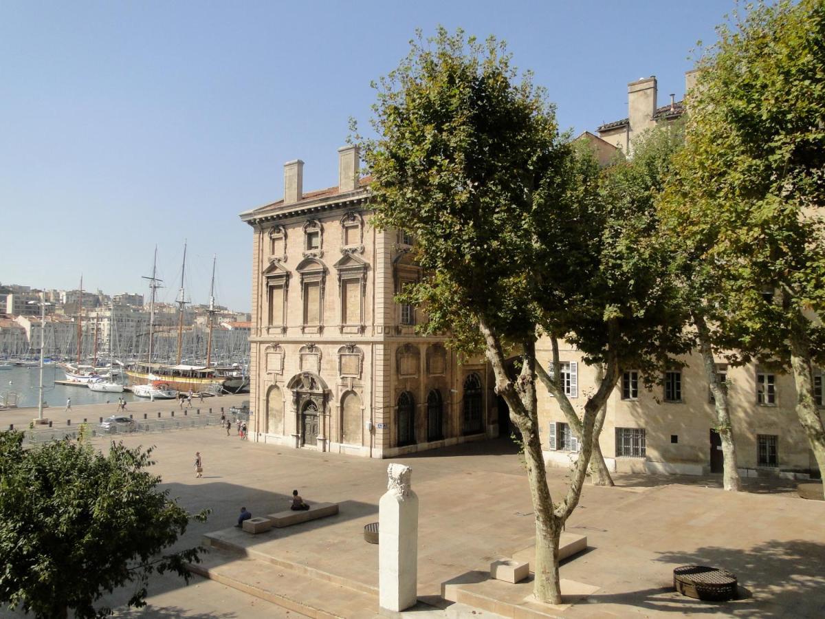 Ferienwohnung App-Arte Marseille Vieux-Port Exterior foto