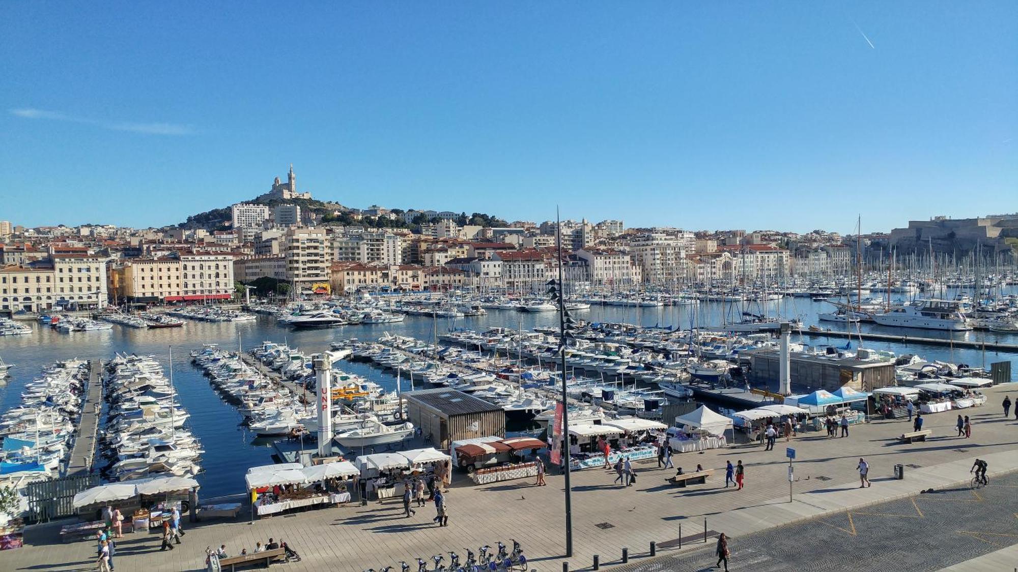 Ferienwohnung App-Arte Marseille Vieux-Port Exterior foto