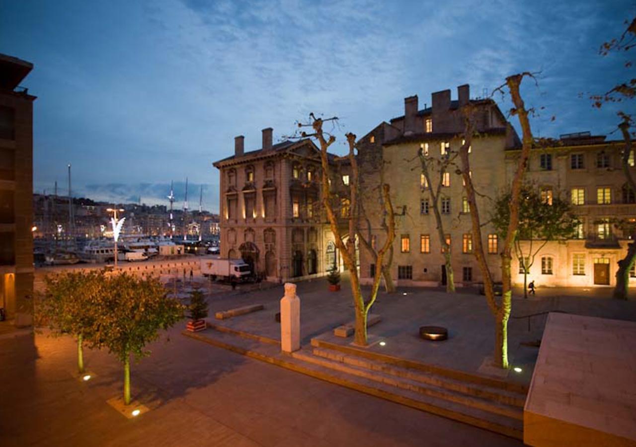 Ferienwohnung App-Arte Marseille Vieux-Port Exterior foto